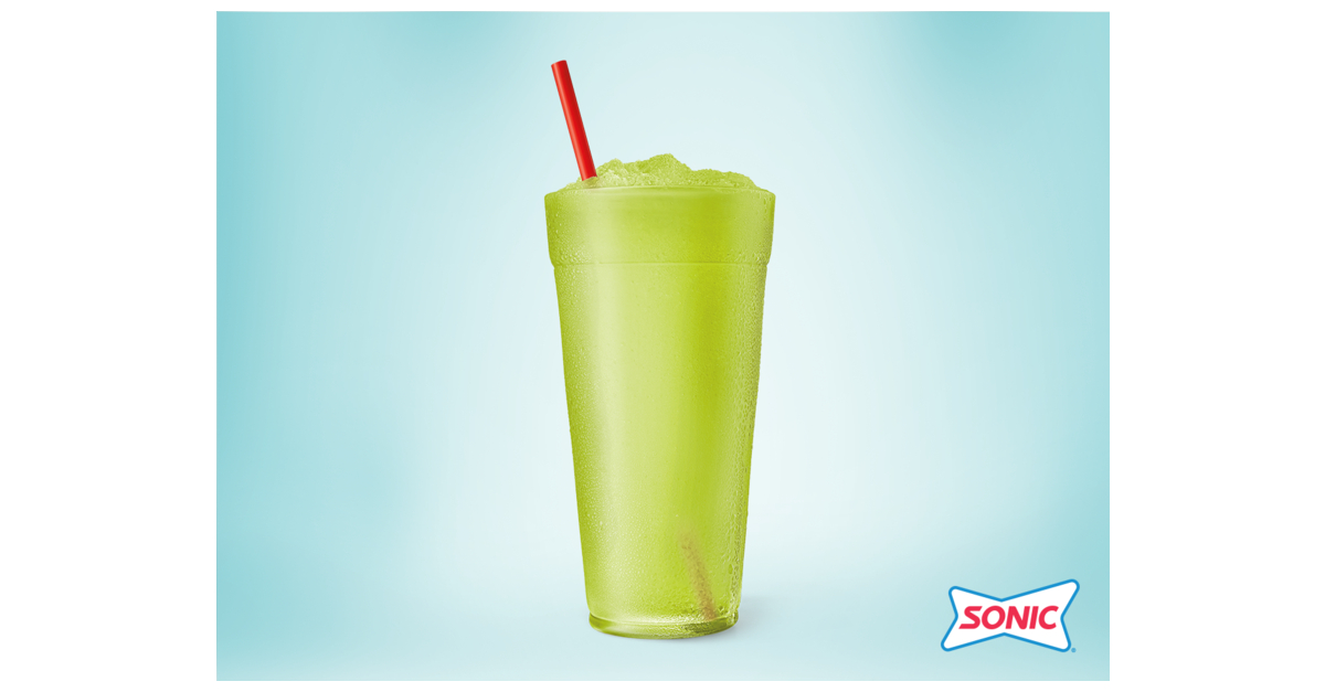 SONIC Brings Back Pickle Juice Slush and Big Dill Cheeseburger for a